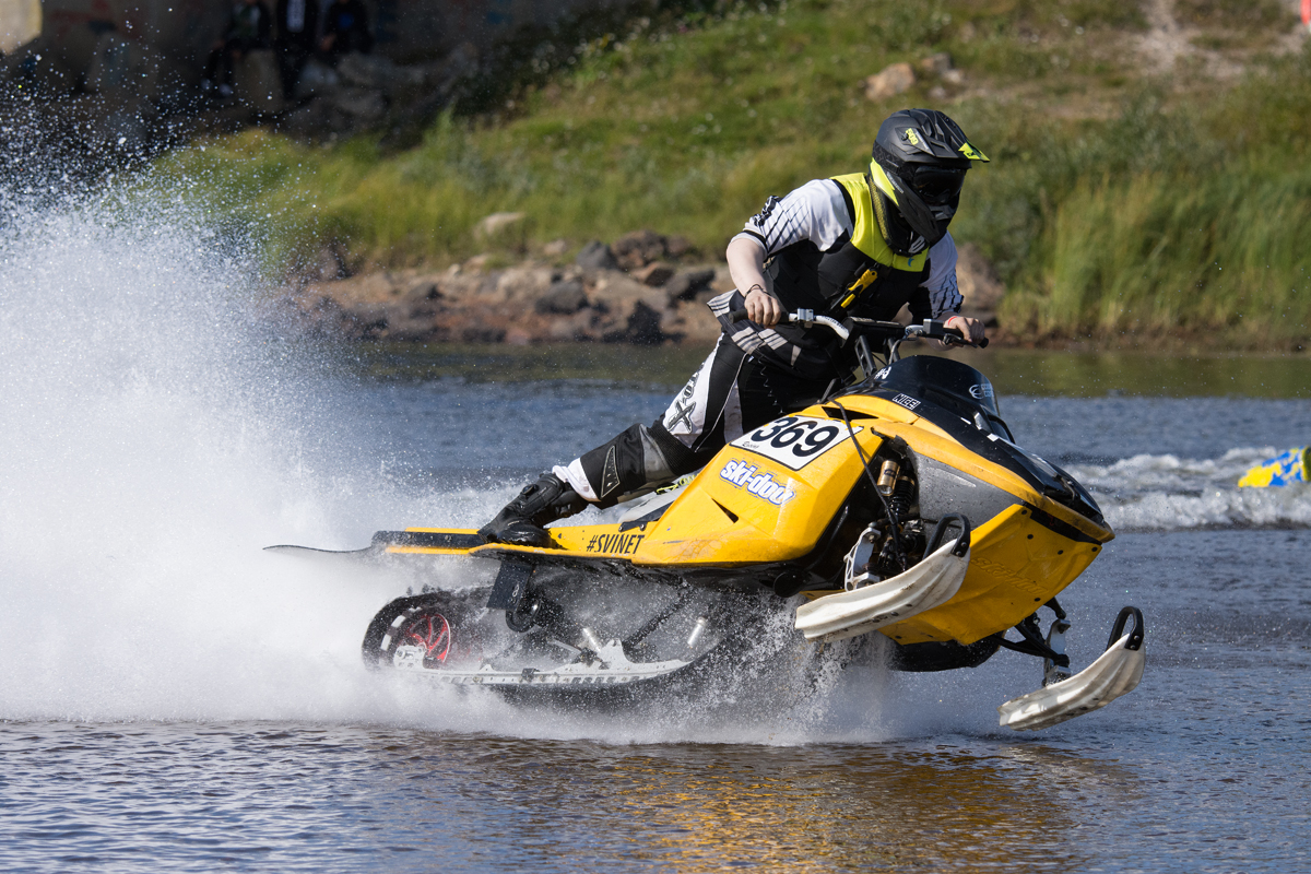 Watercross Kautokeino Aug 2019