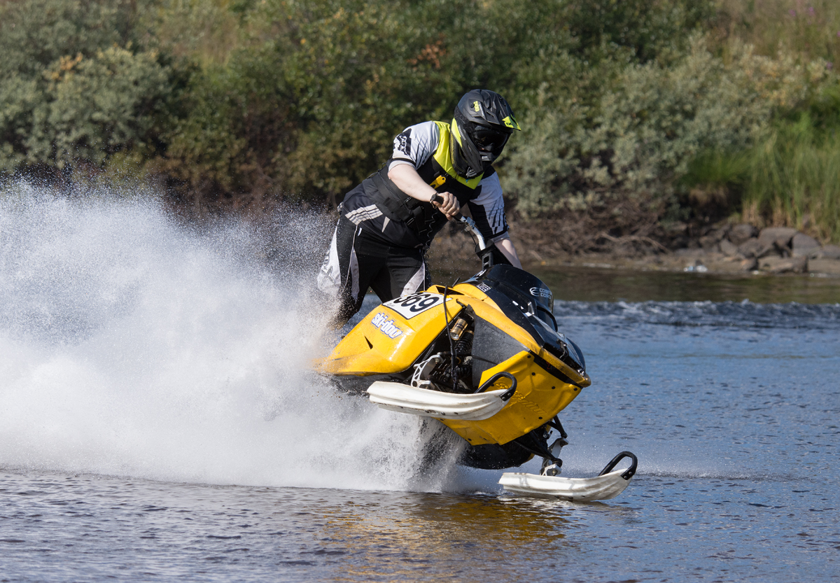 Watercross Kautokeino Aug 2019
