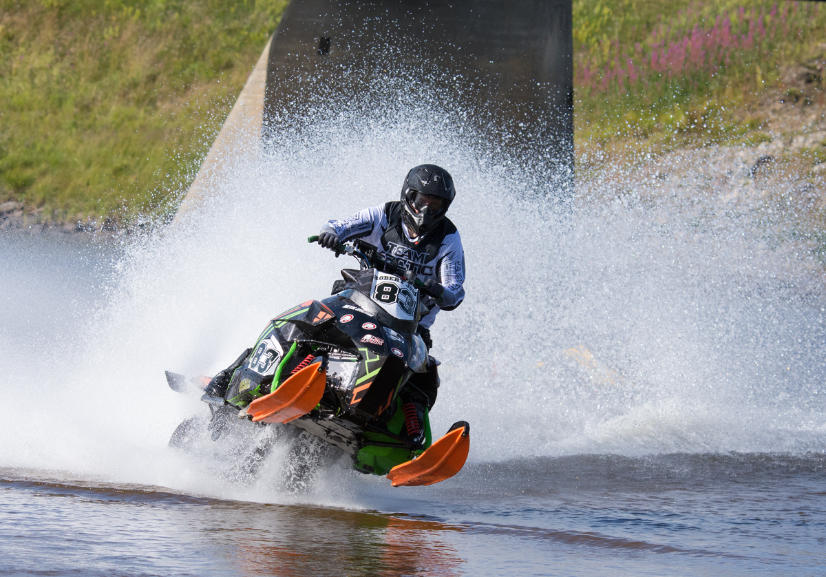 Watercross Kautokeino Aug 2019