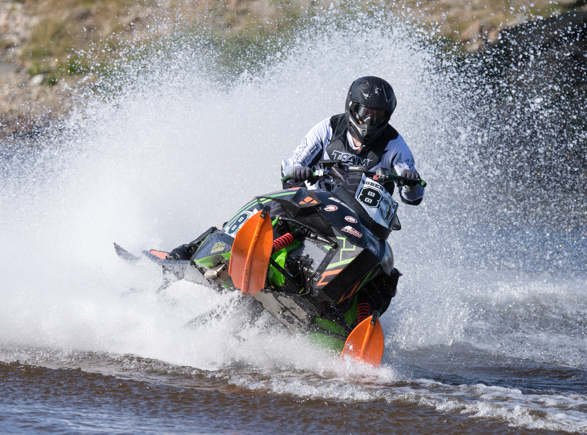Watercross Kautokeino Aug 2019