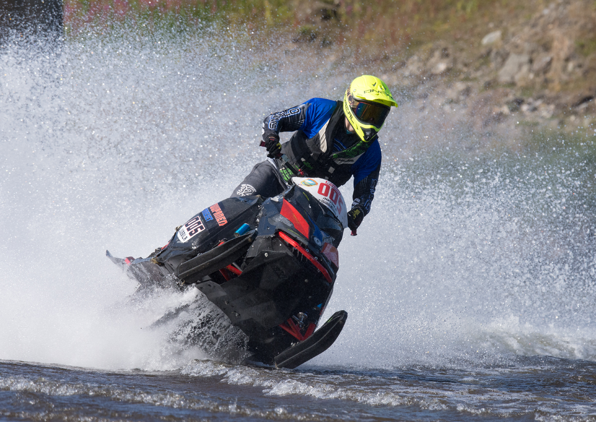 Watercross Kautokeino Aug 2019