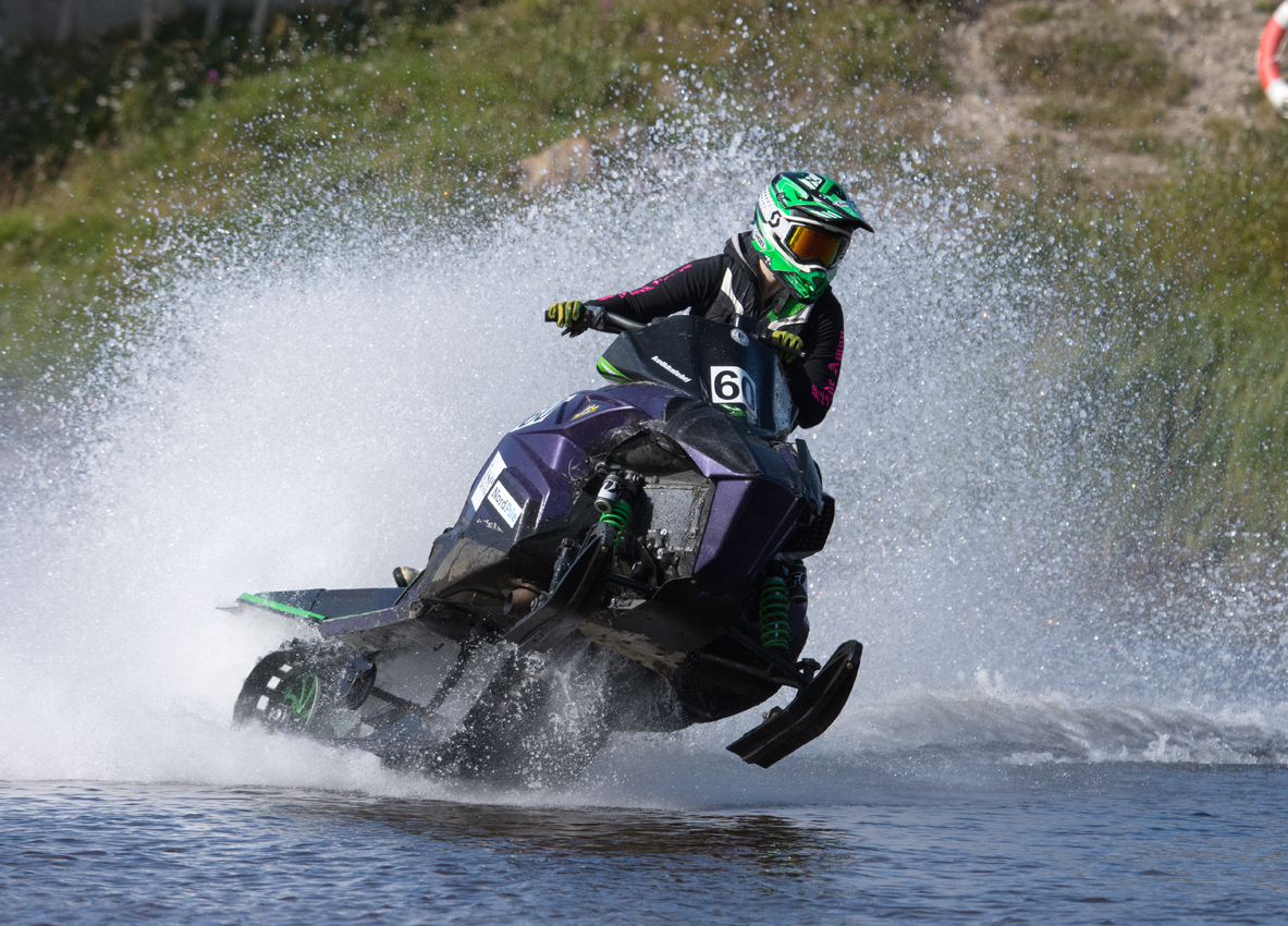 Watercross Kautokeino Aug 2019