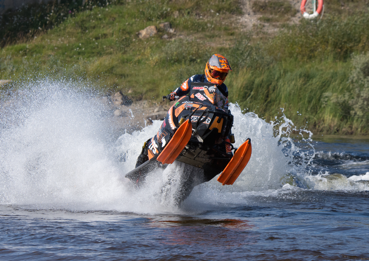 Watercross Kautokeino Aug 2019