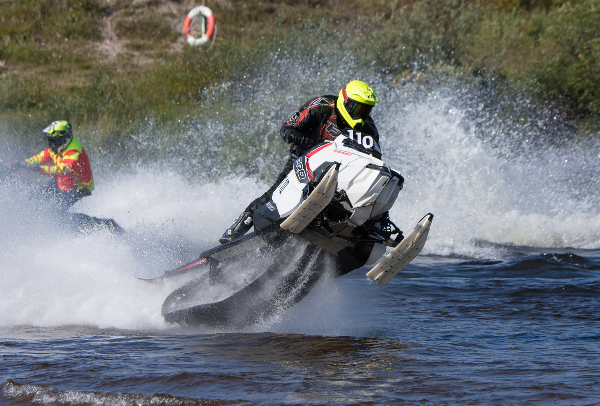 Watercross Kautokeino Aug 2019