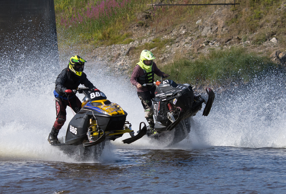 Watercross Kautokeino Aug 2019