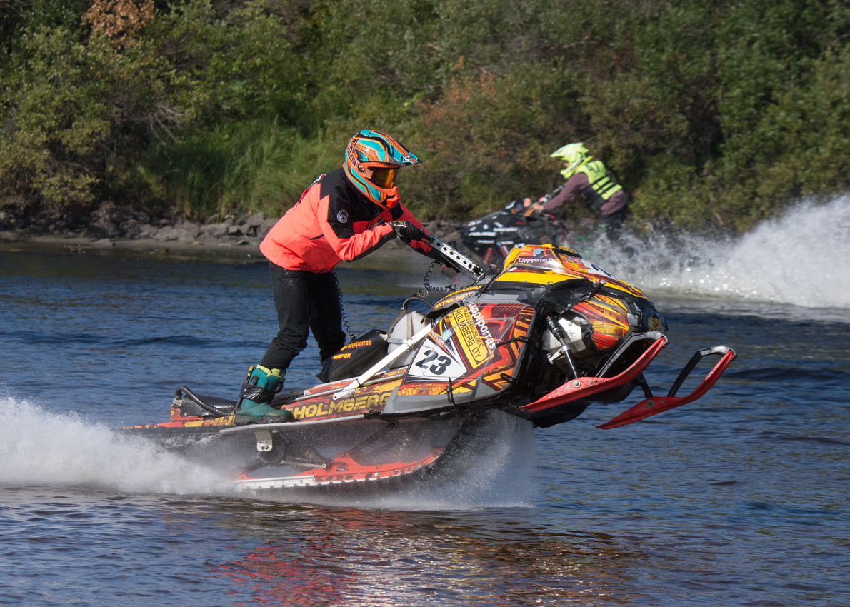 Watercross Kautokeino Aug 2019