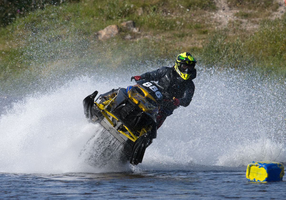 Watercross Kautokeino Aug 2019
