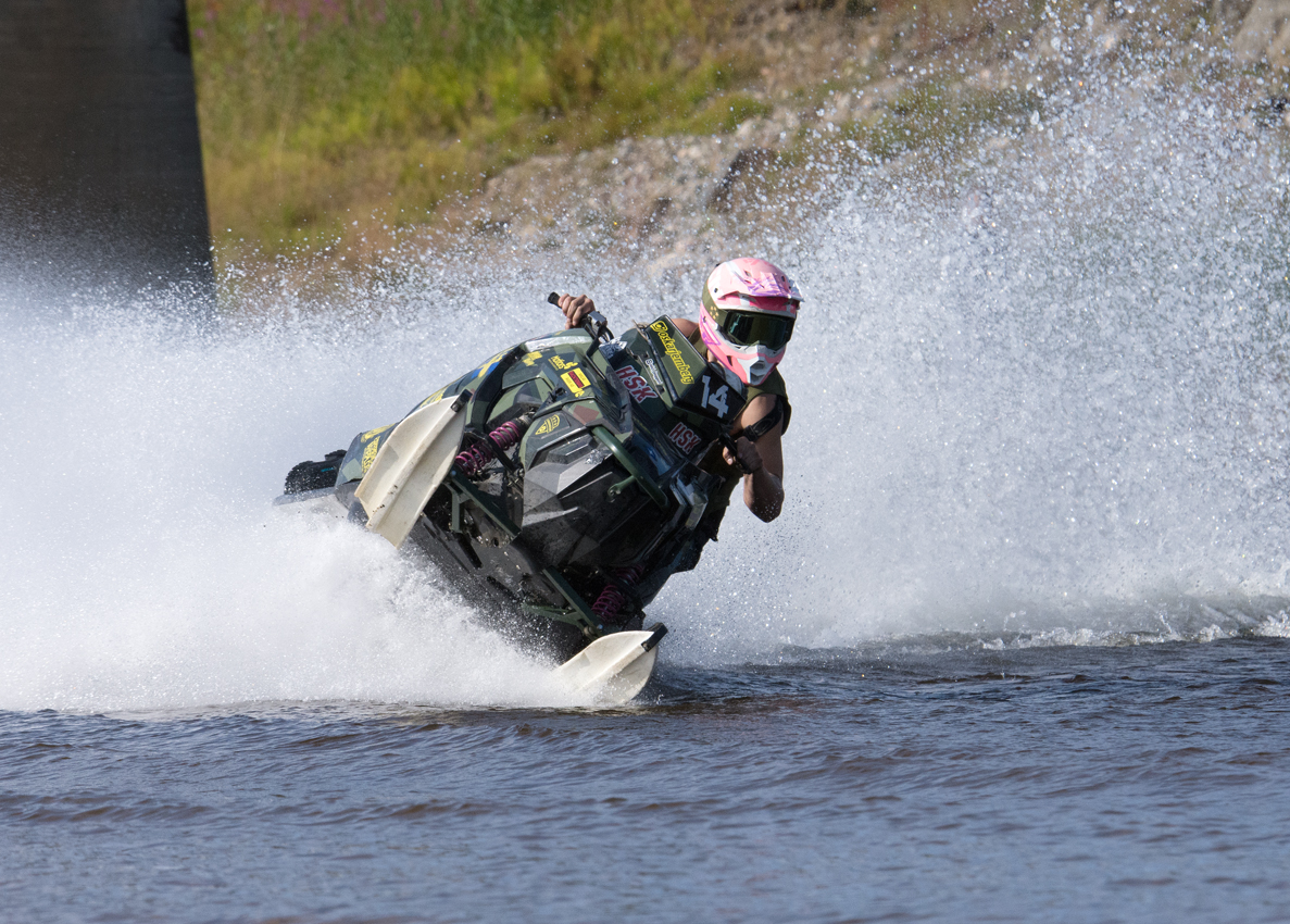 Watercross Kautokeino Aug 2019