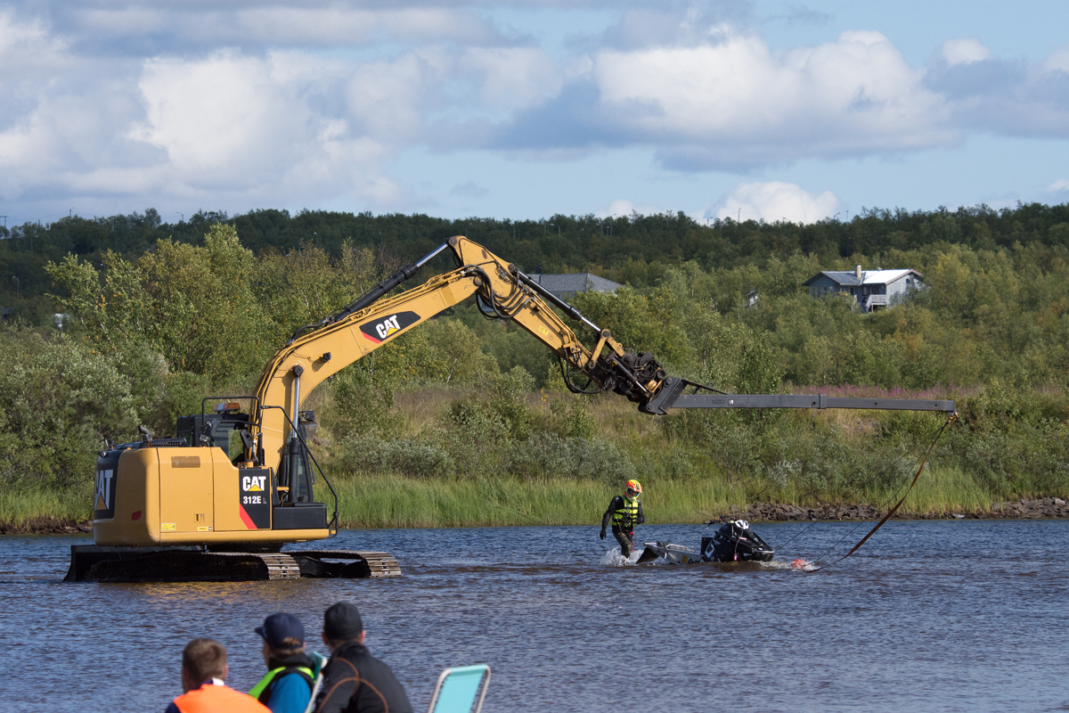 Watercross Kautokeino Aug 2019