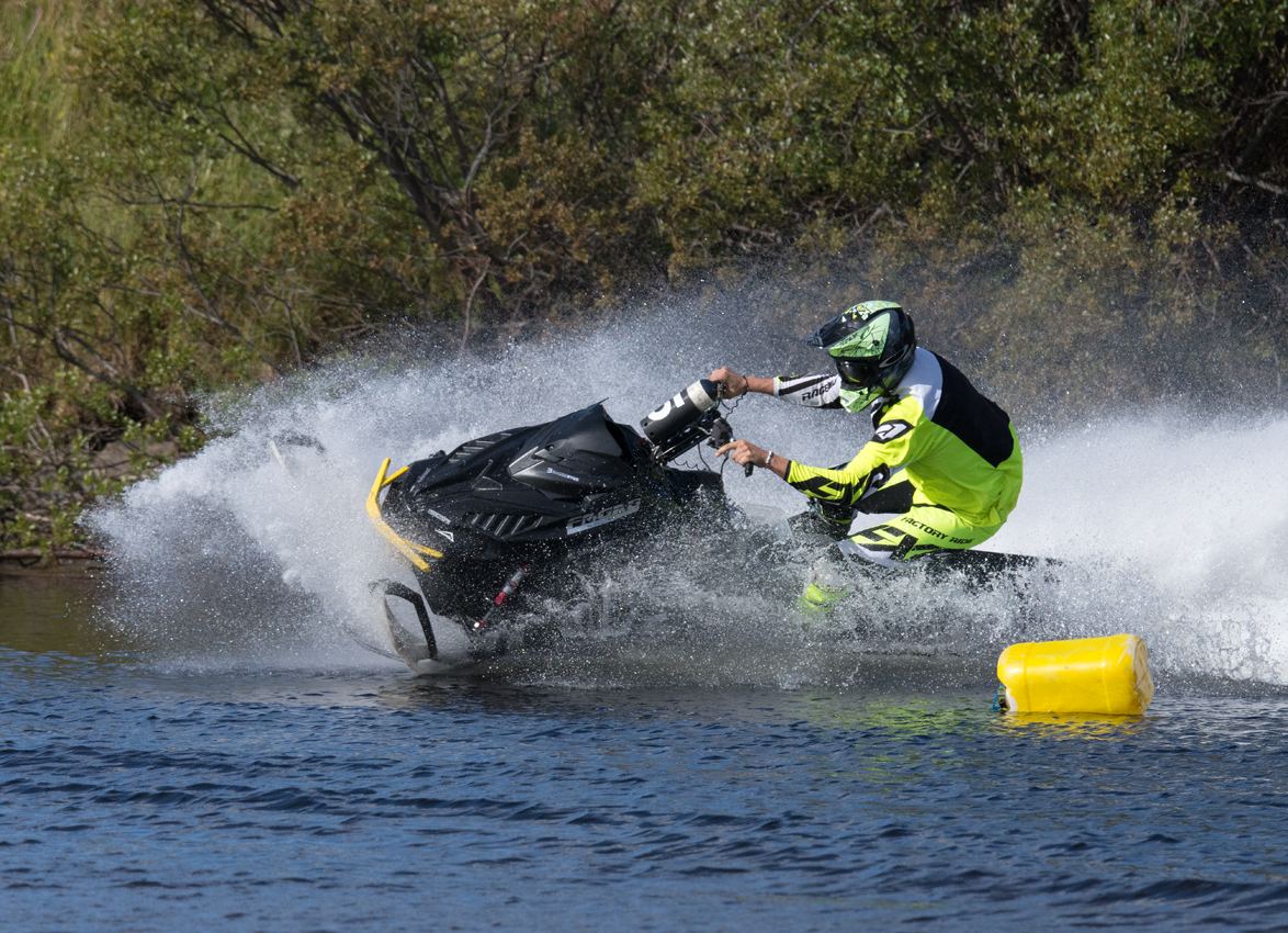 Watercross Kautokeino Aug 2019