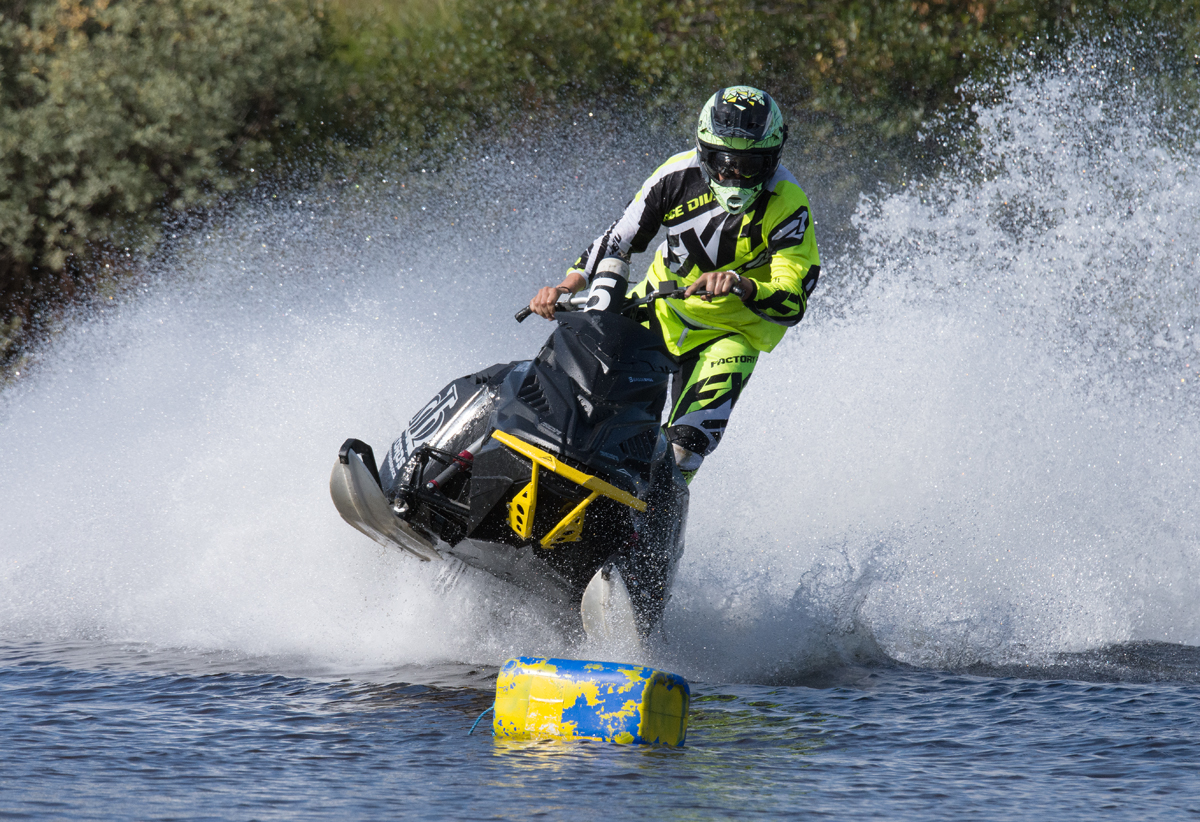 Watercross Kautokeino Aug 2019