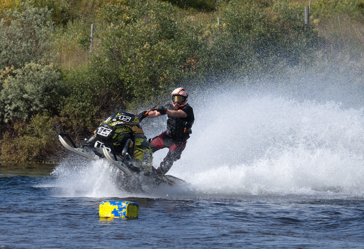 Watercross Kautokeino Aug 2019