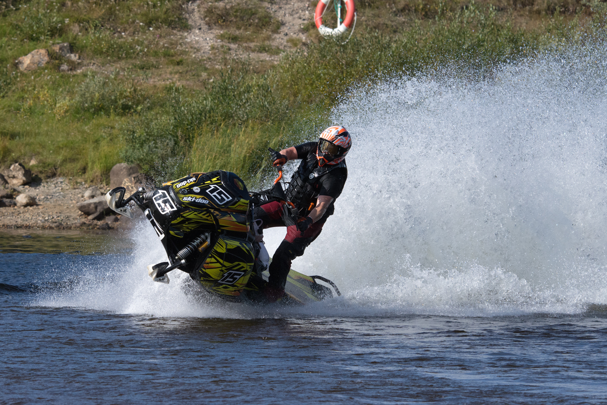 Watercross Kautokeino Aug 2019