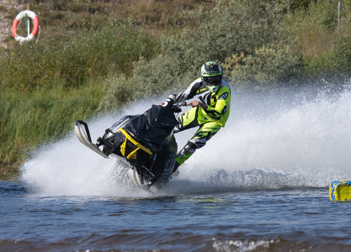 Watercross Kautokeino Aug 2019