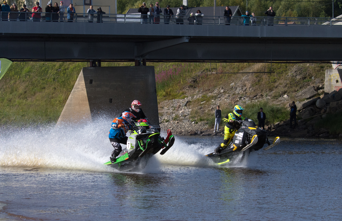 Watercross Kautokeino Aug 2019