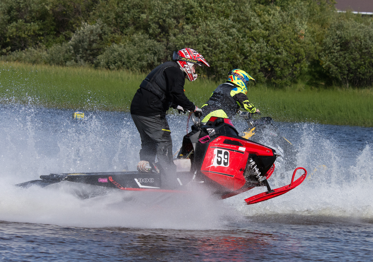 Watercross Kautokeino Aug 2019