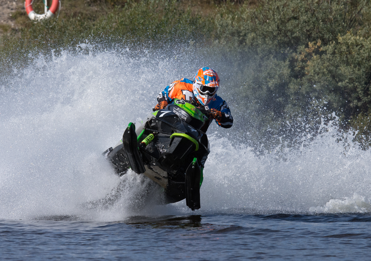 Watercross Kautokeino Aug 2019