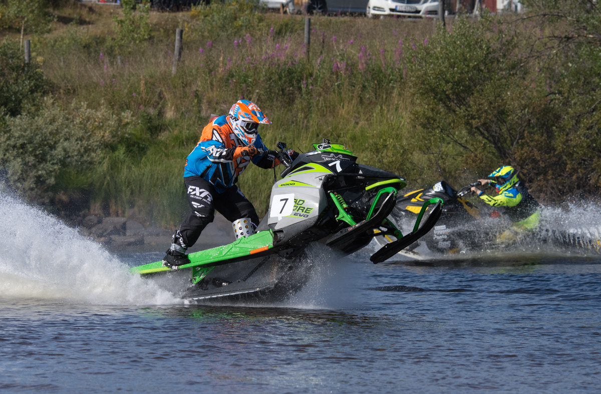 Watercross Kautokeino Aug 2019