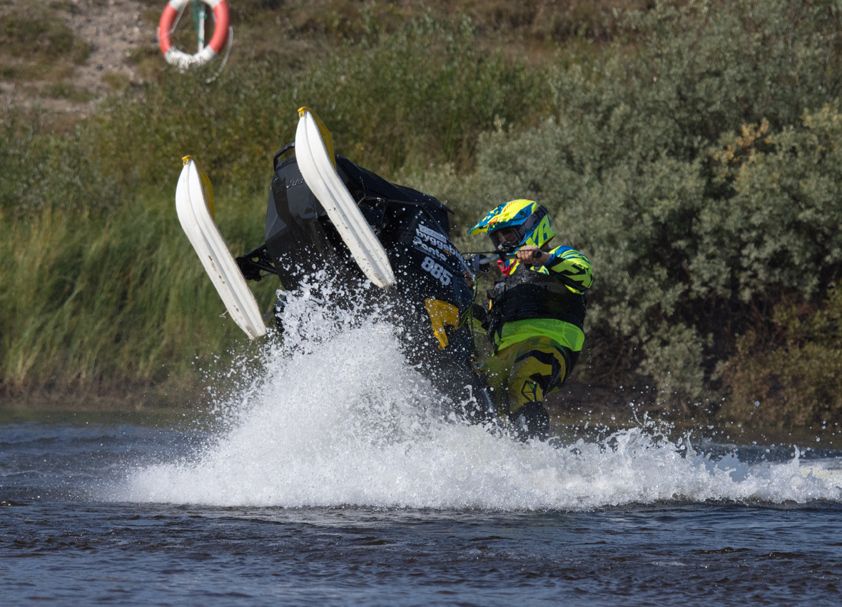 Watercross Kautokeino Aug 2019