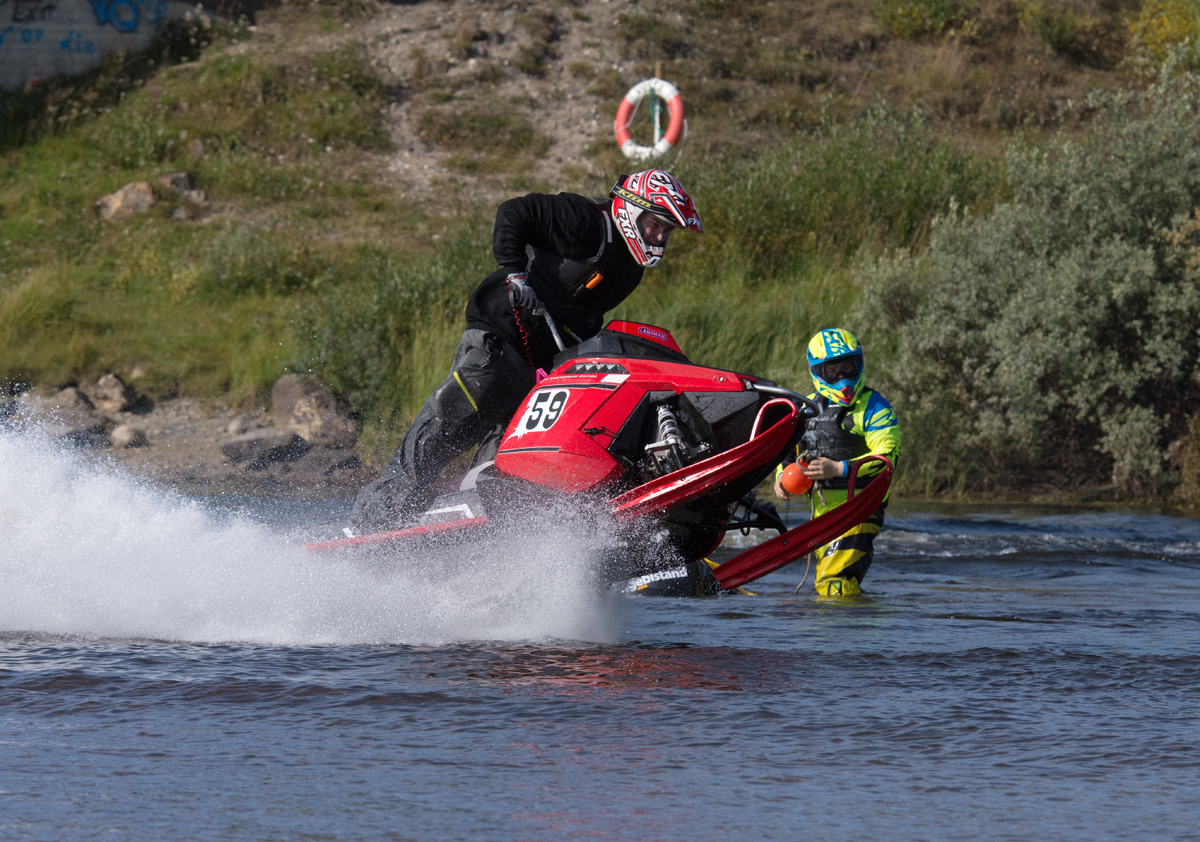 Watercross Kautokeino Aug 2019