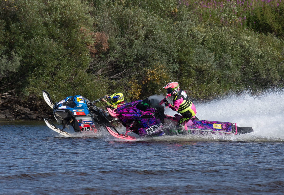 Watercross Kautokeino Aug 2019