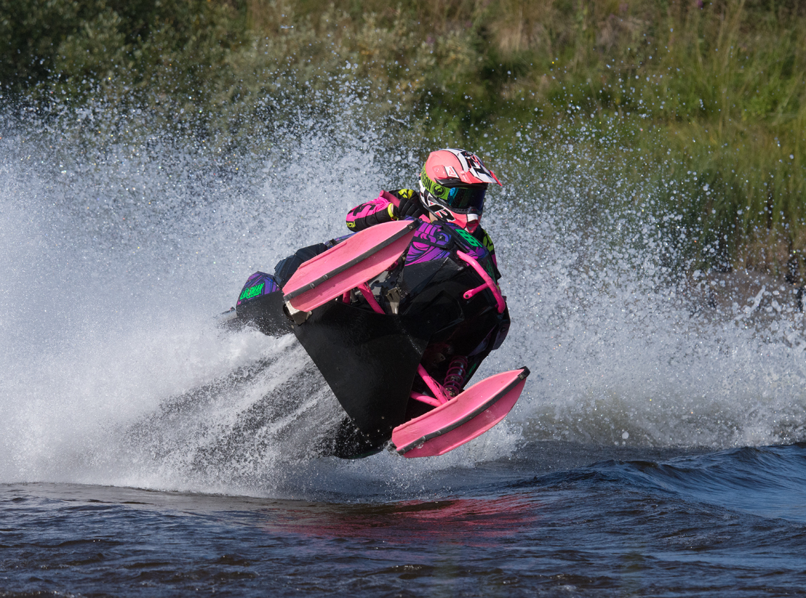 Watercross Kautokeino Aug 2019