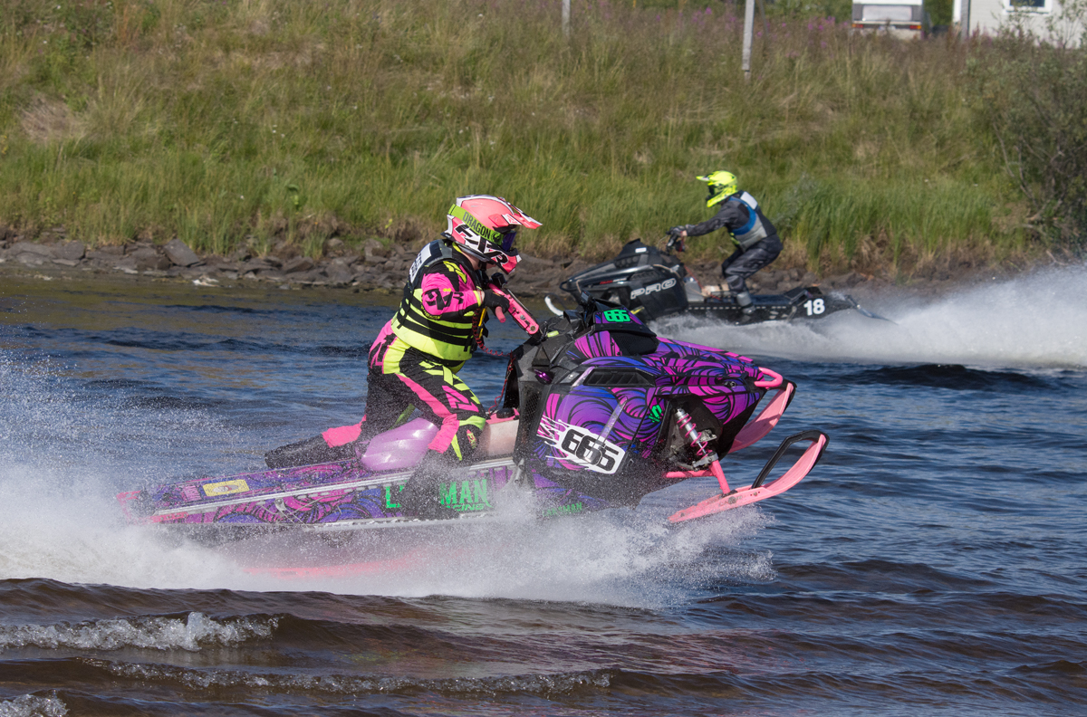 Watercross Kautokeino Aug 2019