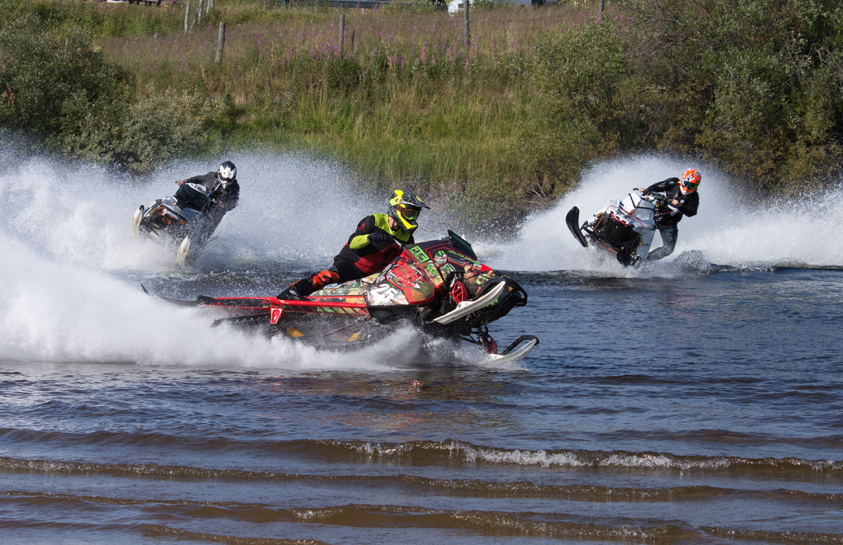 Watercross Kautokeino Aug 2019