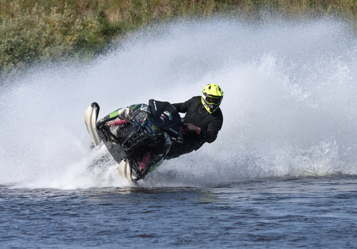 Watercross Kautokeino Aug 2019