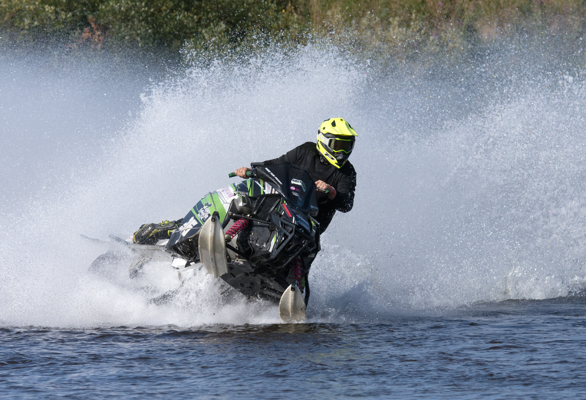 Watercross Kautokeino Aug 2019