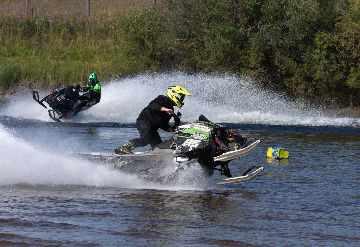 Watercross Kautokeino Aug 2019