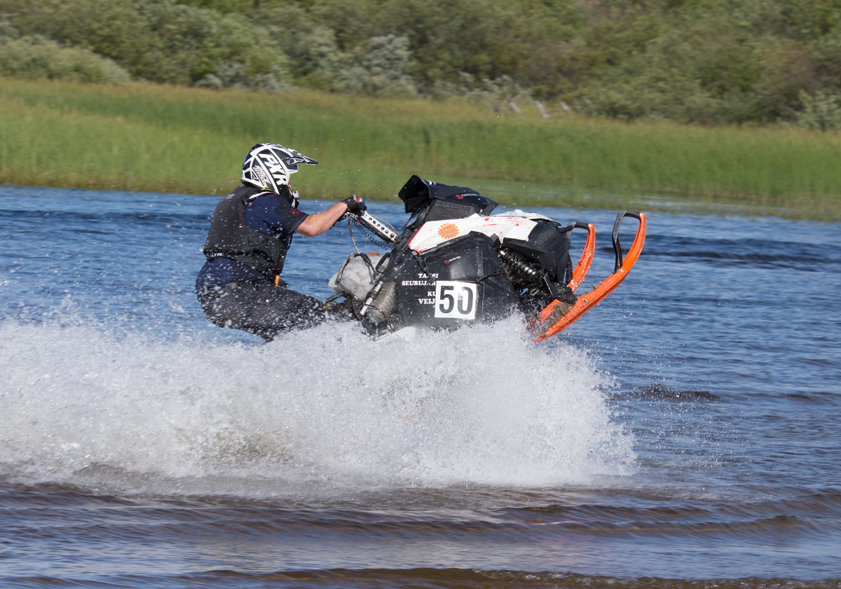 Watercross Kautokeino Aug 2019