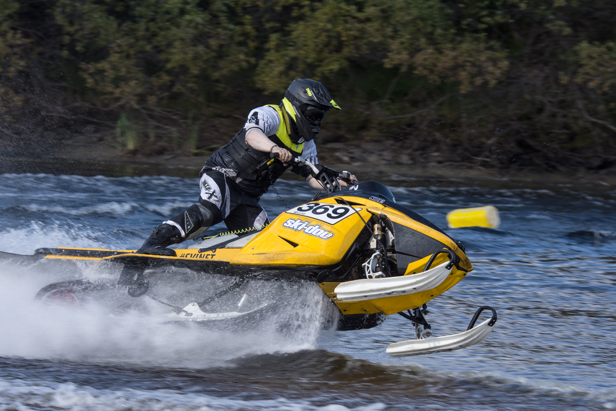 Watercross Kautokeino Aug 2019