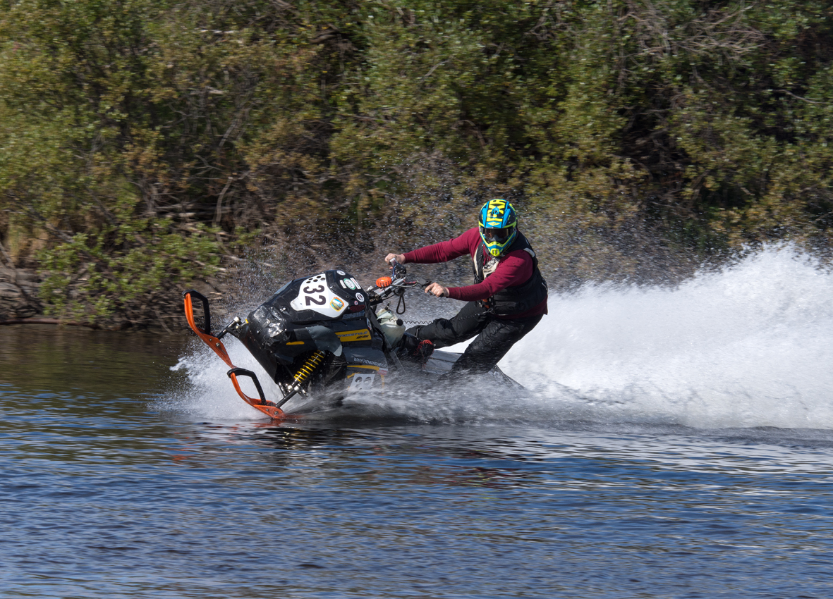 Watercross Kautokeino Aug 2019