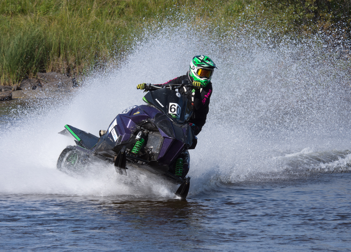 Watercross Kautokeino Aug 2019