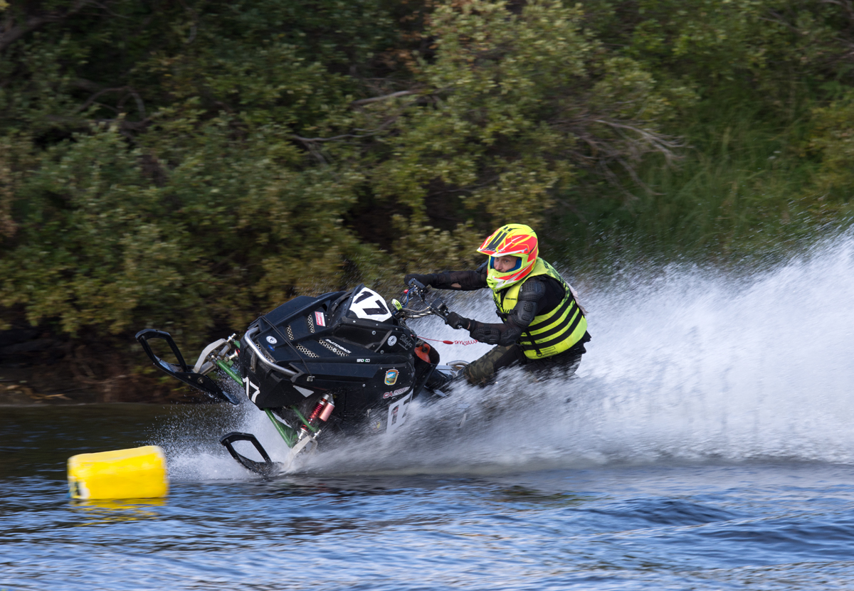 Watercross Kautokeino Aug 2019