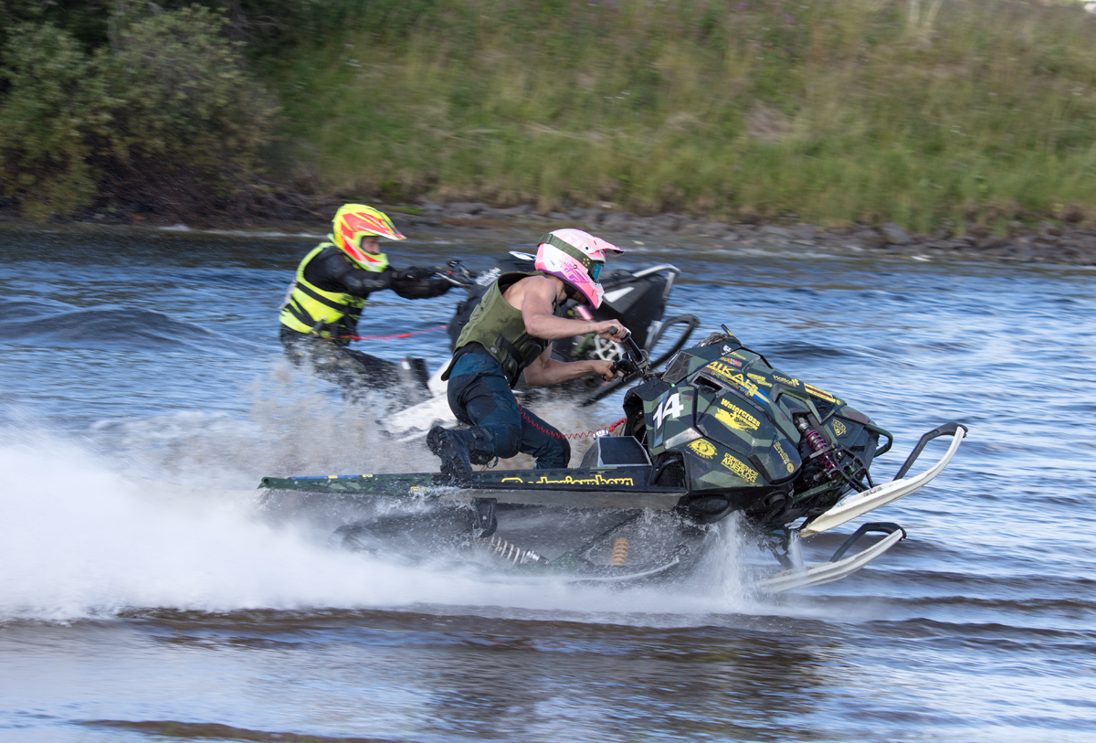 Watercross Kautokeino Aug 2019