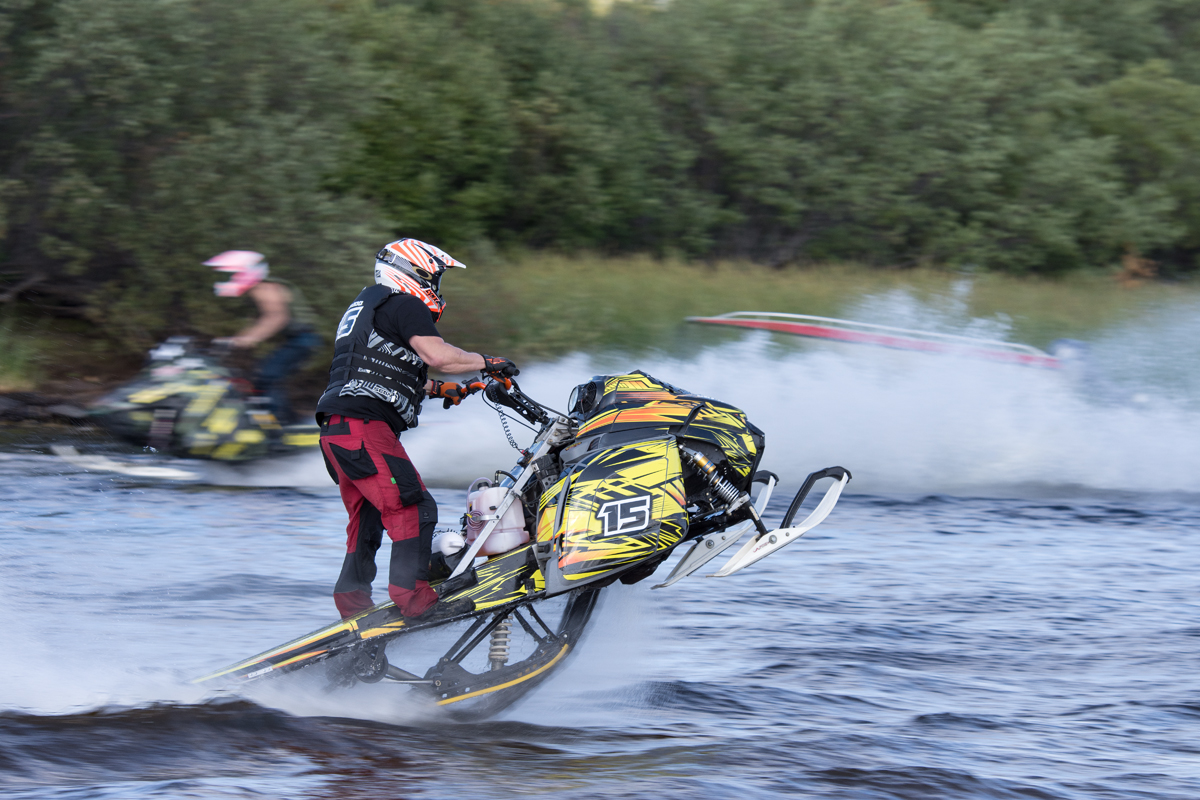 Watercross Kautokeino Aug 2019