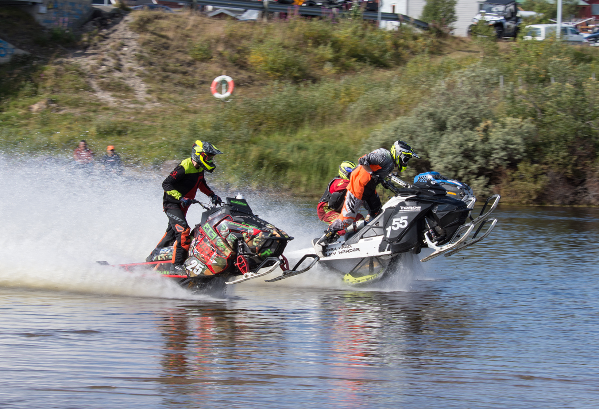 Watercross Kautokeino Aug 2019