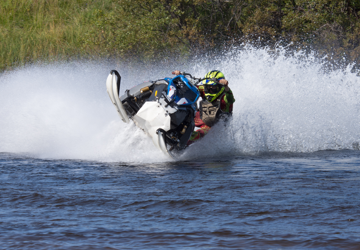 Watercross Kautokeino Aug 2019
