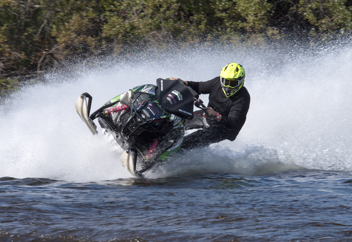 Watercross Kautokeino Aug 2019