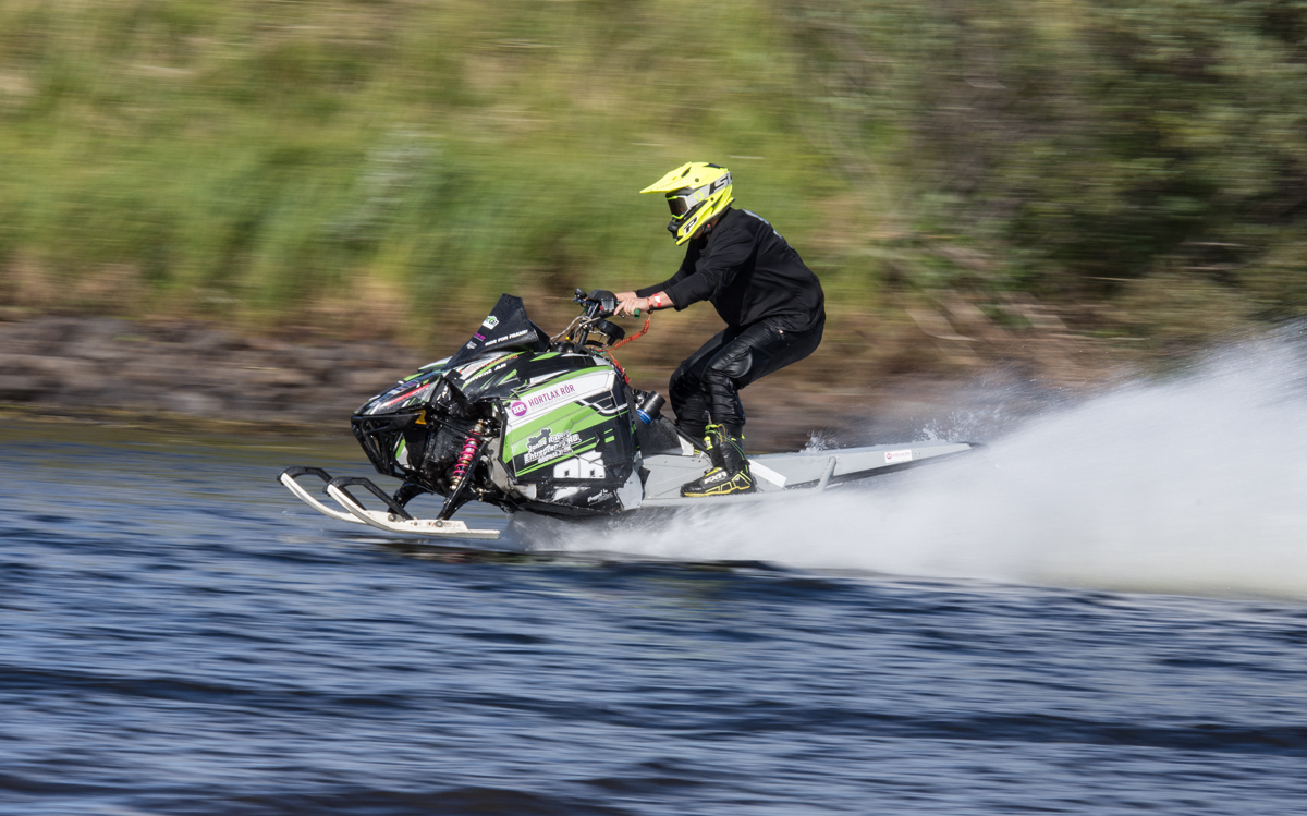 Watercross Kautokeino Aug 2019