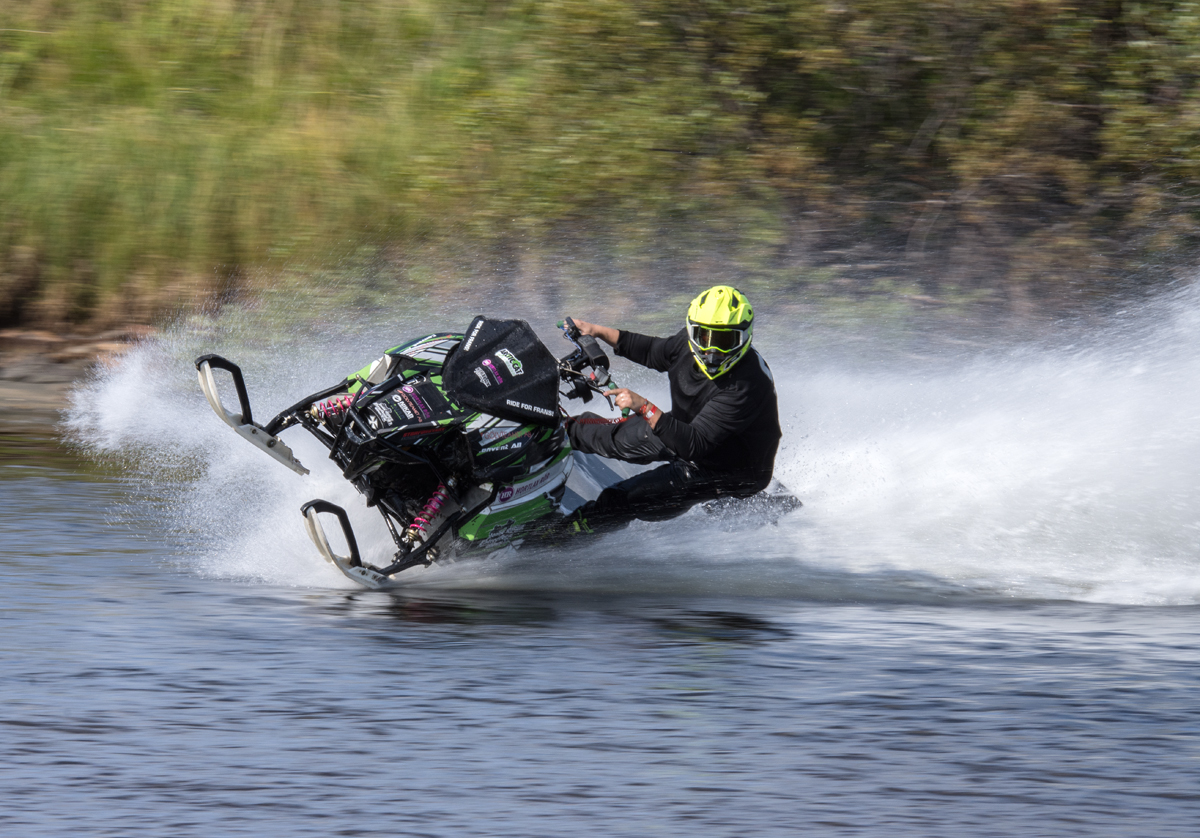 Watercross Kautokeino Aug 2019