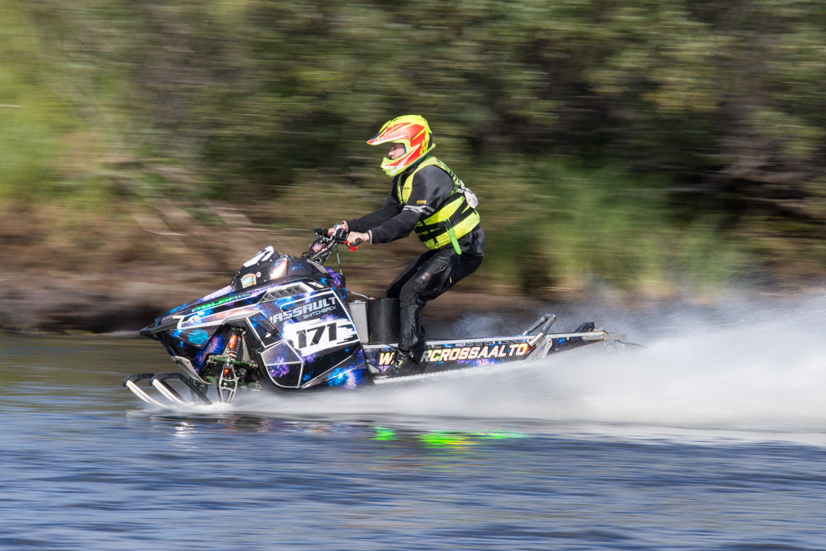 Watercross Kautokeino Aug 2019