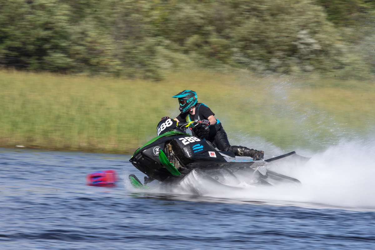 Watercross Kautokeino Aug 2019