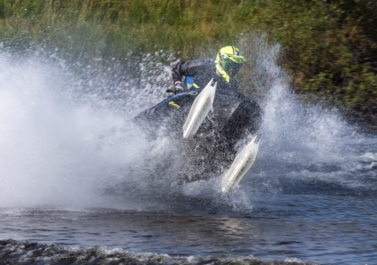 Watercross Kautokeino Aug 2019