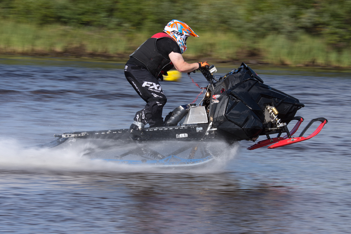 Watercross Kautokeino Aug 2019