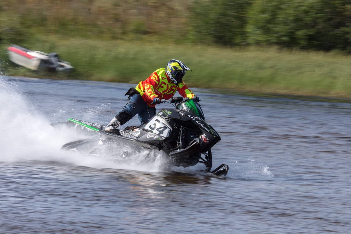 Watercross Kautokeino Aug 2019
