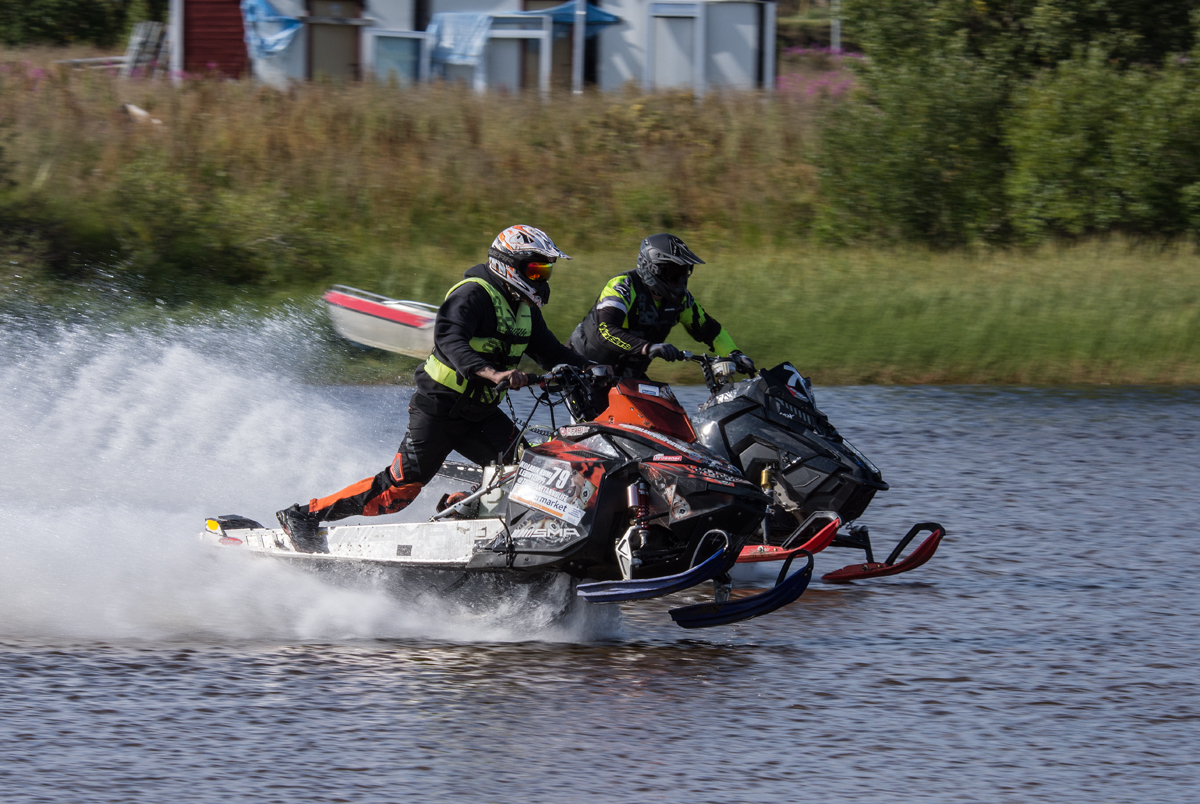 Watercross Kautokeino Aug 2019