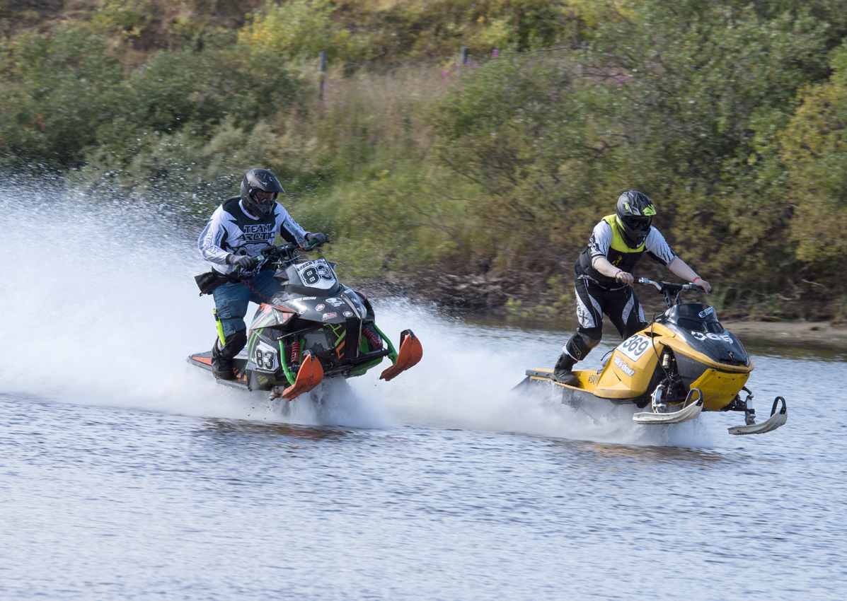 Watercross Kautokeino Aug 2019